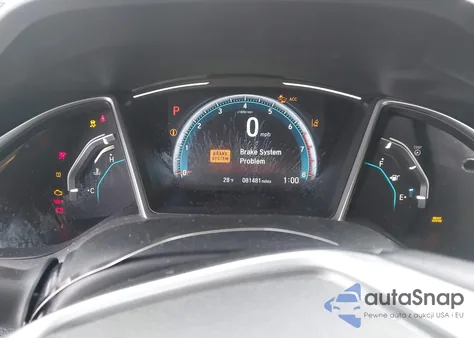 2019 Honda Civic Touring из США, поврежденный, VIN JHMFC1F98KX002181